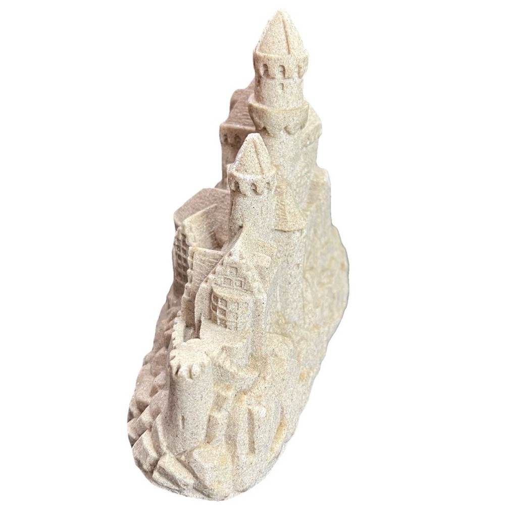 RARE Vtg 2000 Mr.Sandman Sand Castle Sculpture Boldt Castle - Picture 6 of 7